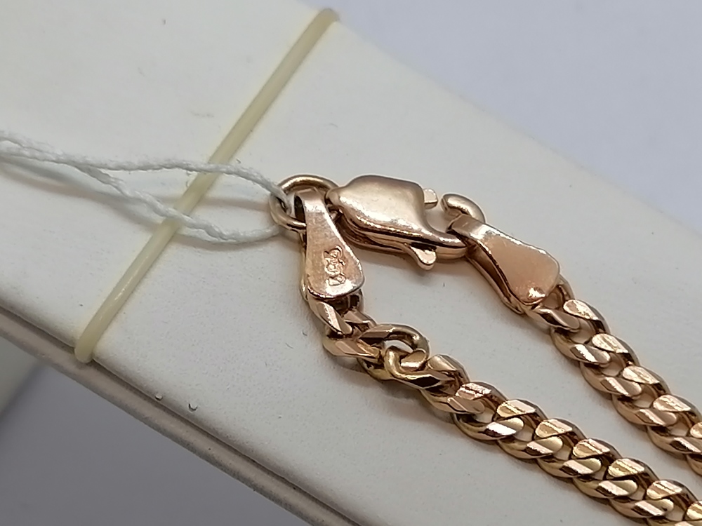 ЦЕПЬ ПОЛНОВЕСНАЯ панцирное (Au 585)