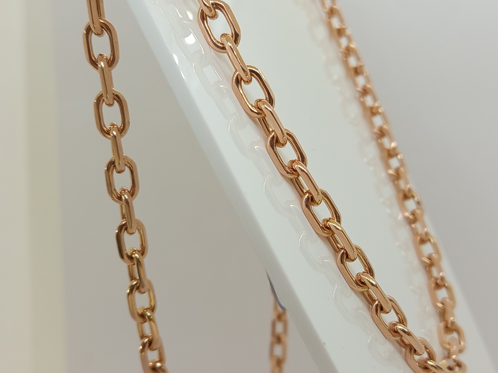 ЦЛЯК585 ЦЕПЬ ПОЛНОВЕСНАЯ Якорное (Au 585)