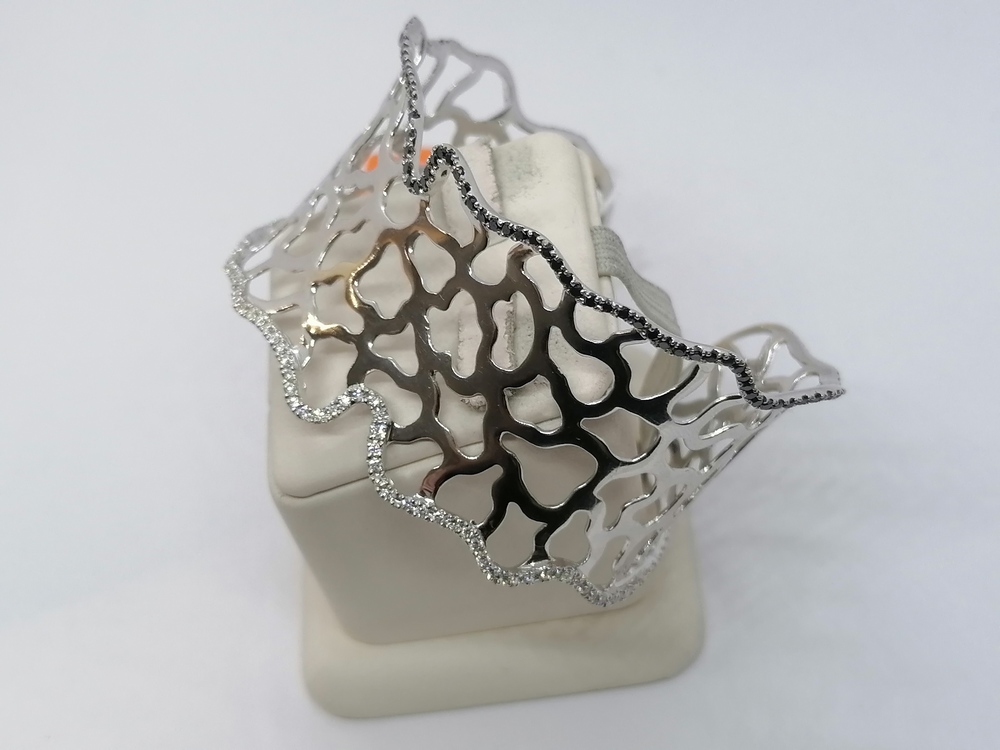 БРАСЛЕТ БРИЛЛИАНТ Au 750