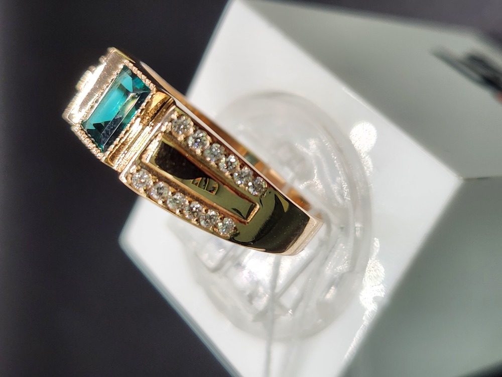 ПЕЧАТКА БРИЛЛИАНТ Au 585