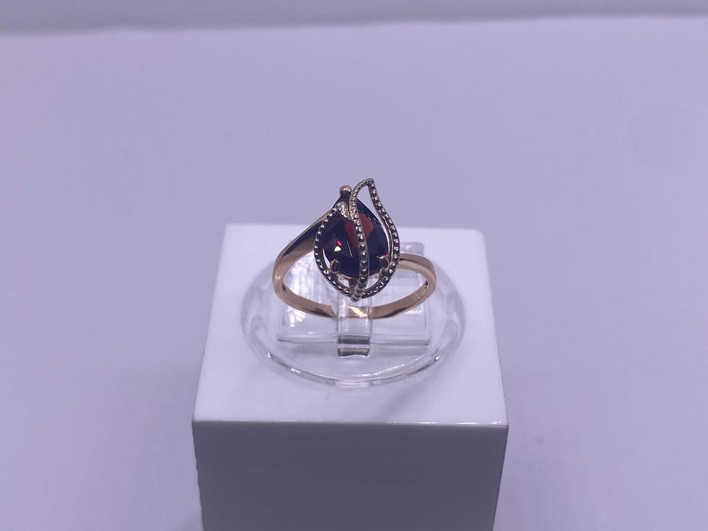 КОЛЬЦО С КАМНЕМ (Au 585)