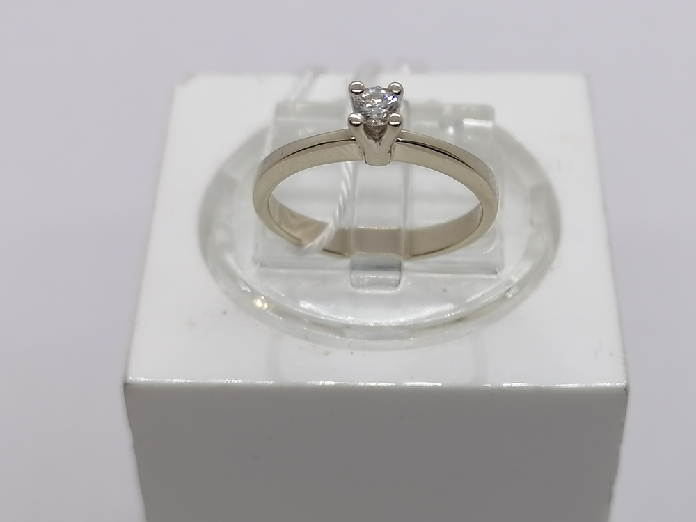 КОЛЬЦО БРИЛЛИАНТ Au 585