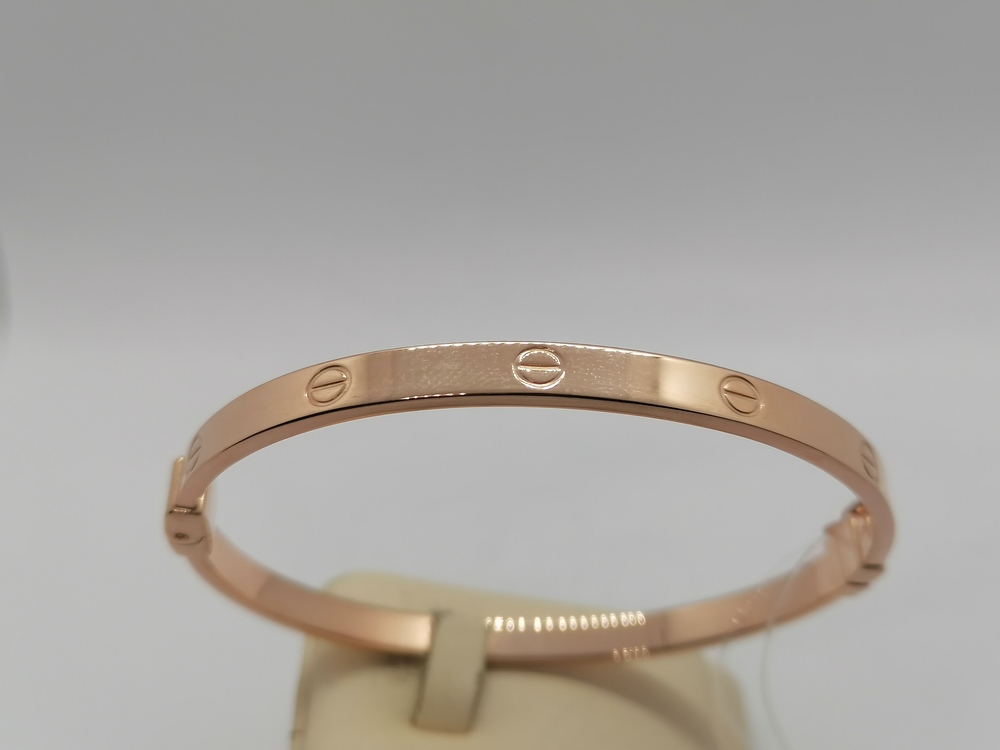 БРАСЛЕТ ЖЕСТКИЙ без камня (Au 585)