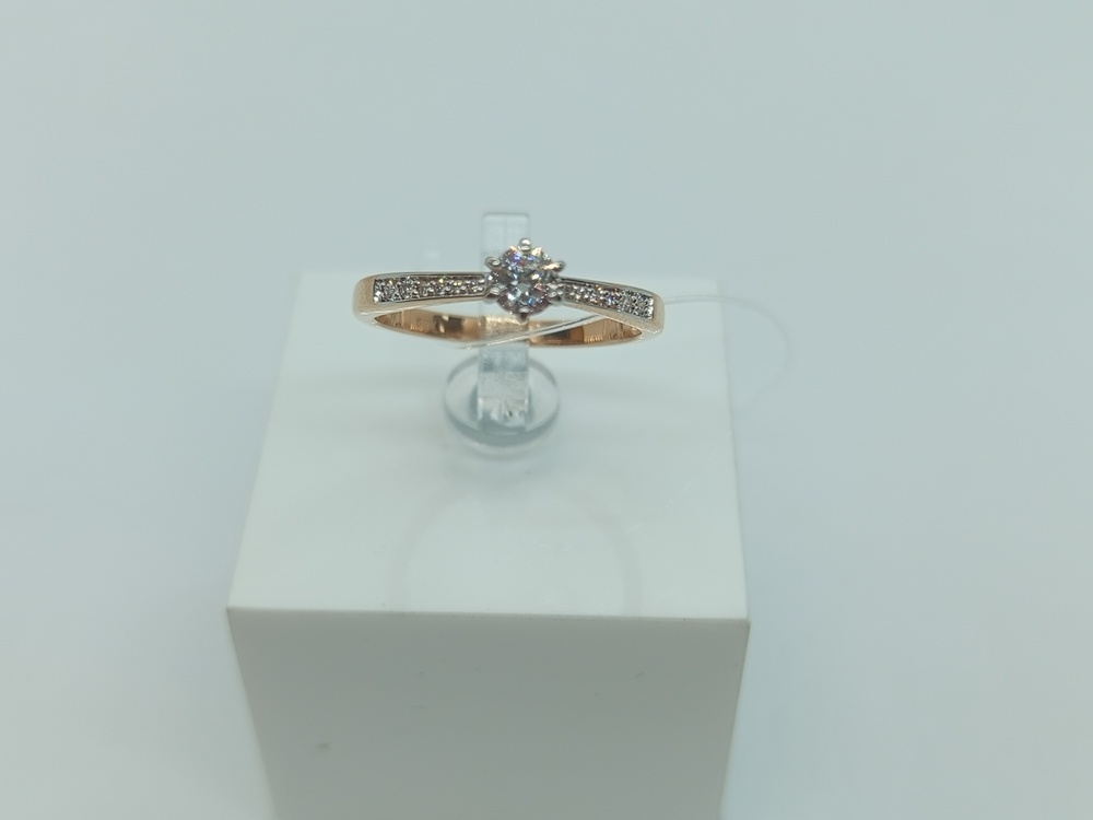 КОЛЬЦО БРИЛЛИАНТ (Au 585)