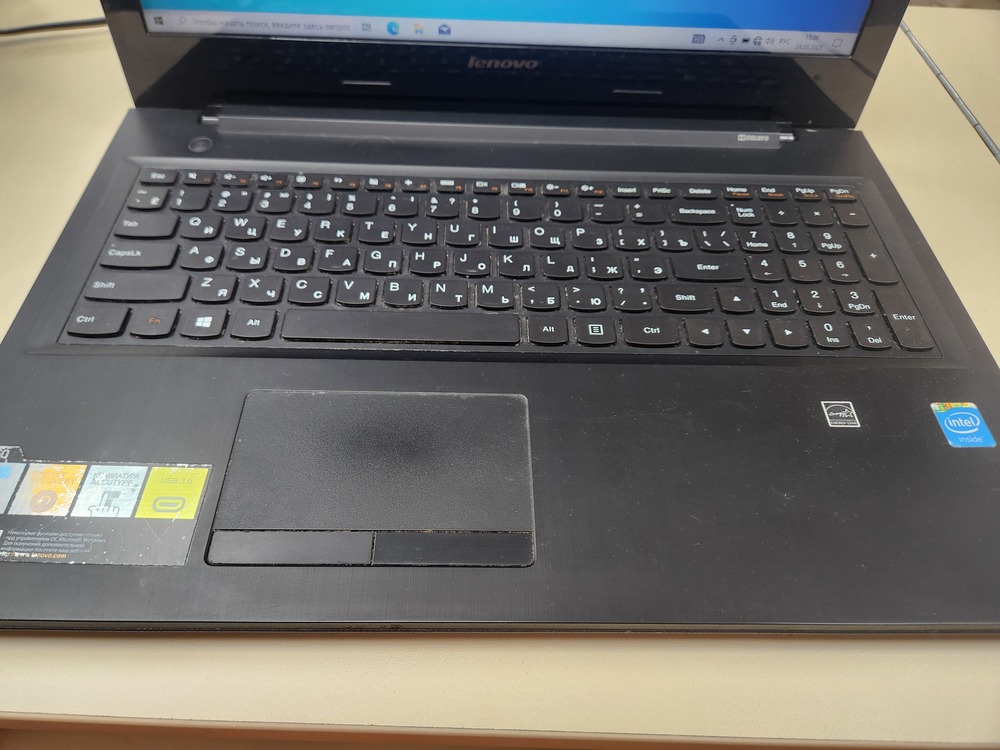 Ноутбук Lenovo; Celeron N2830, HD Graphics, 2 Гб, Нет, 240 Гб