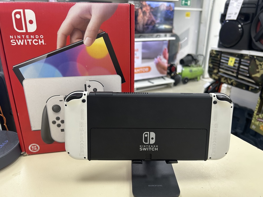 Игровая приставка Nintendo Switch Oled