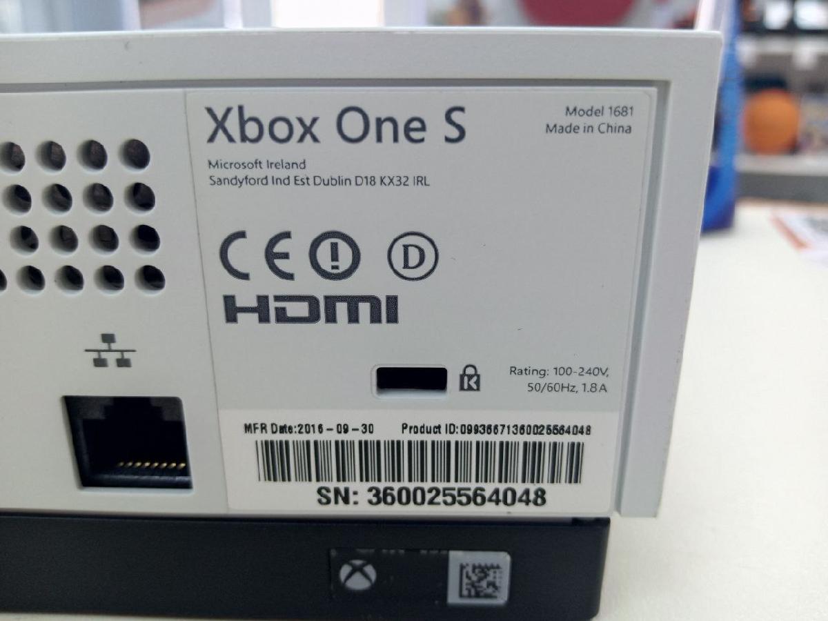 Игровая приставка Xbox One S 1TB