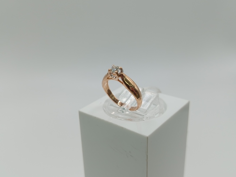 КОЛЬЦО БРИЛЛИАНТ Au 585