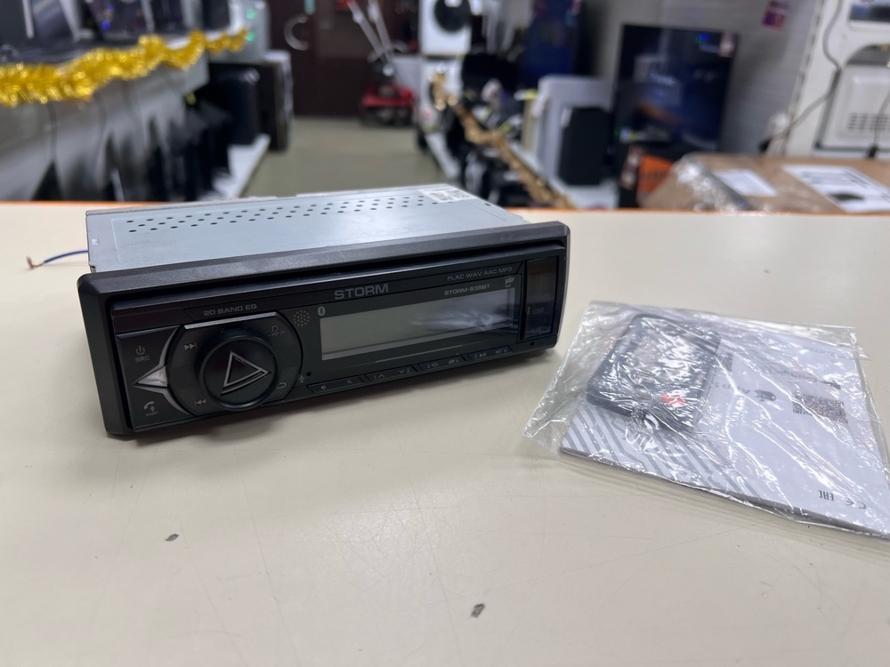 Автомагнитола Aura STORM-535BT