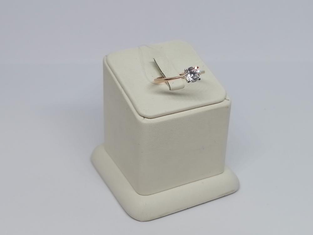 КОЛЬЦО С КАМНЕМ (Au 585)