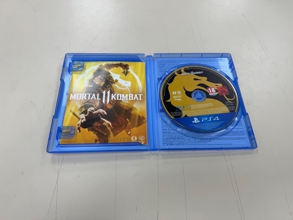 Игра Playstation 4 Mortal Kombat 11