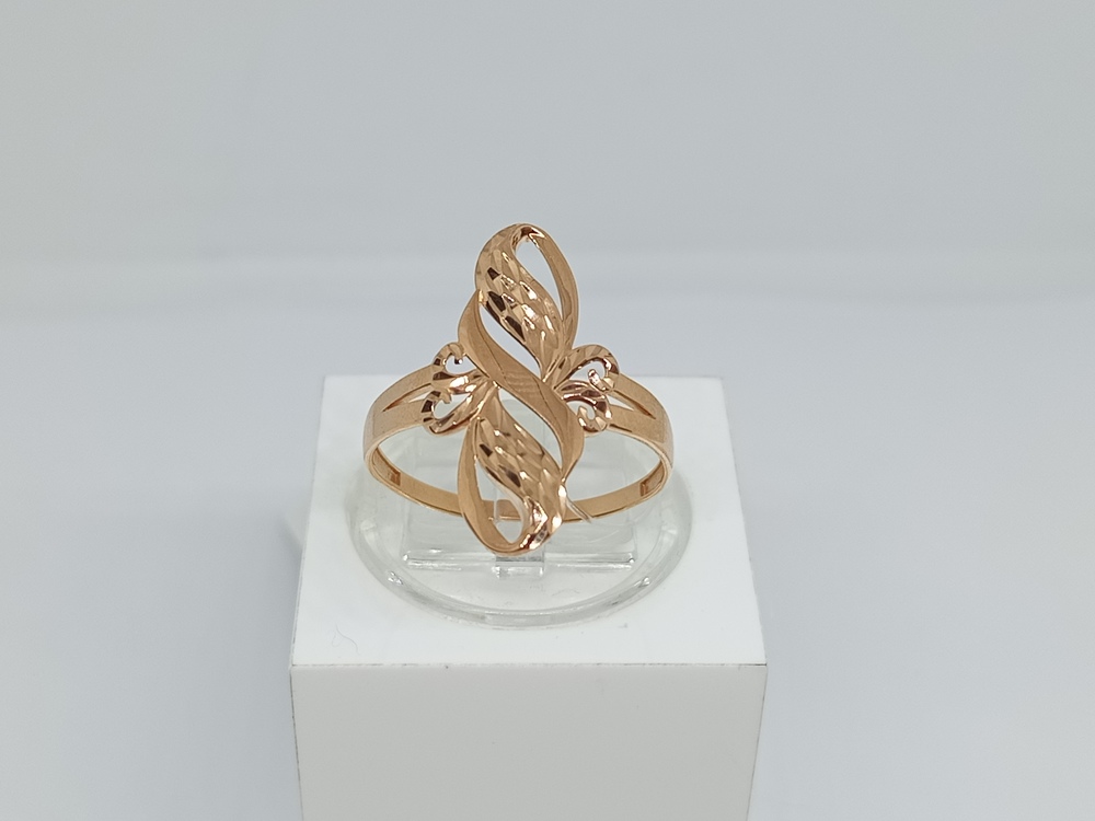 КОЛЬЦО БЕЗ КАМНЯ (Au 585)