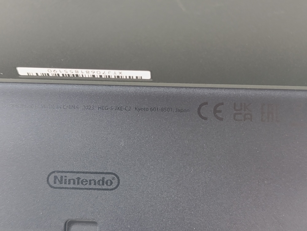 Игровая приставка Nintendo Switch Oled