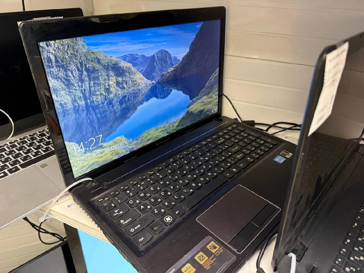 Ноутбук Lenovo; Core i5-3230M, GeForce 610M, 8 Гб, 128 Гб, 1 Tb