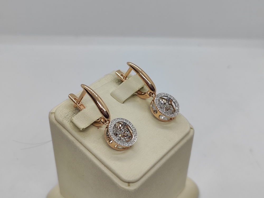 02-11-5478-31-00 СЕРЬГИ БРИЛЛИАНТ (Au 585) 02-11-5478-31-00 СЕРЬГИ БРИЛЛИАНТ (Au 585)