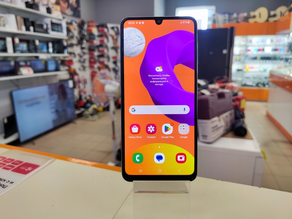 Смартфон Samsung Galaxy M22 6/128