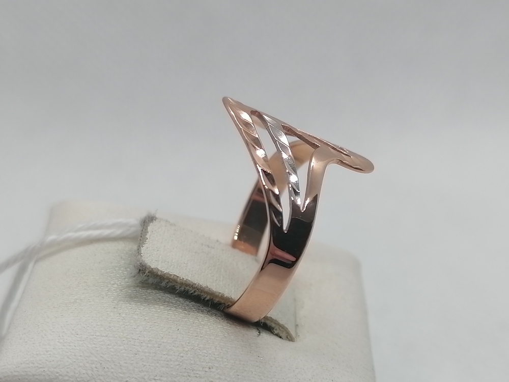 КОЛЬЦО БЕЗ КАМНЯ (Au 585)