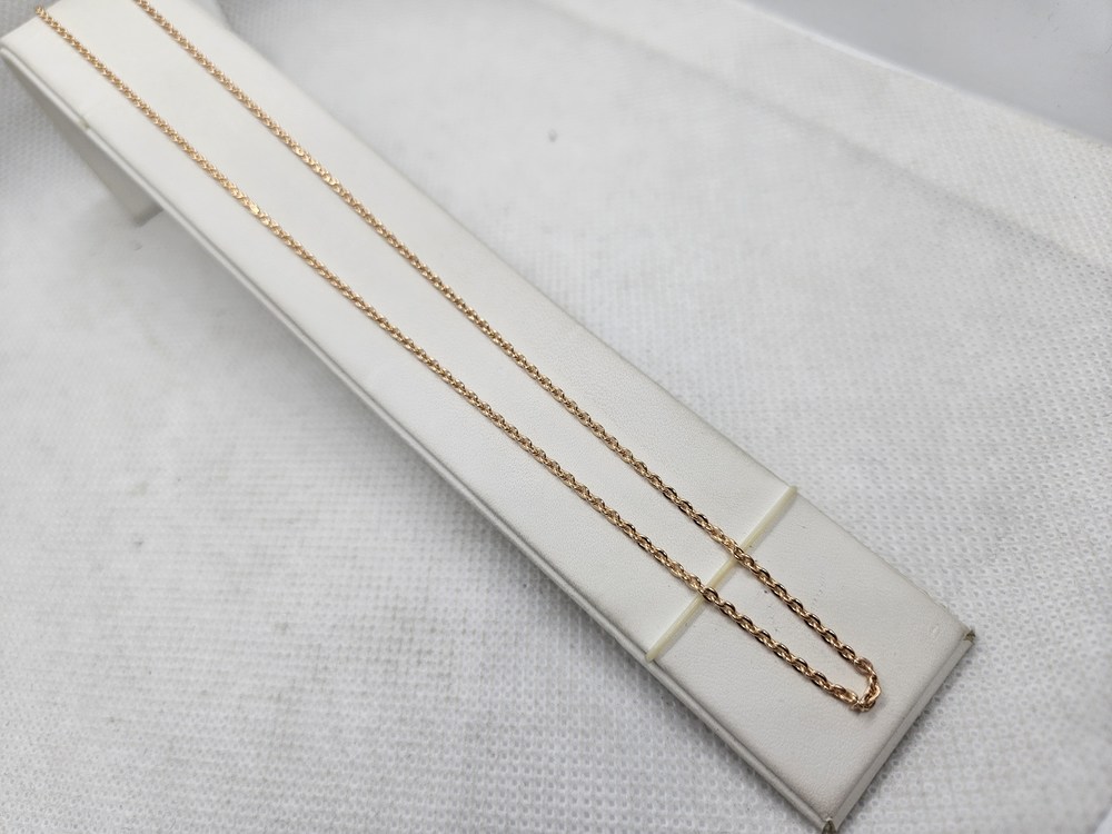 ЦЕПЬ ПОЛНОВЕСНАЯ Якорное (Au 585)