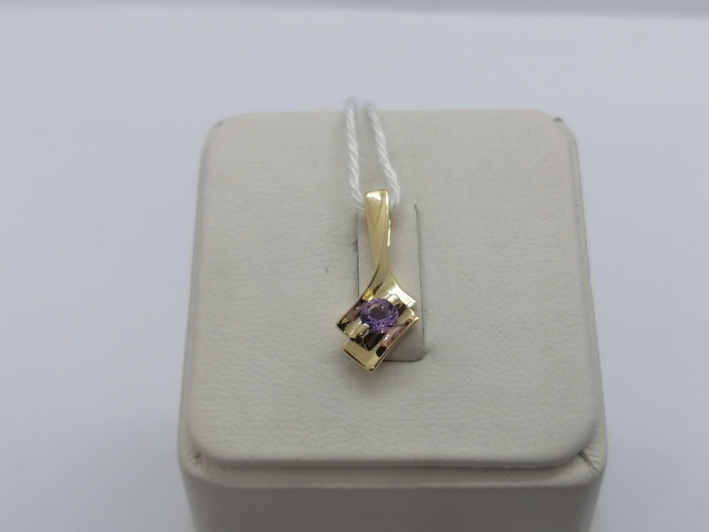 ПОДВЕСКА С КАМНЕМ (Au 585)