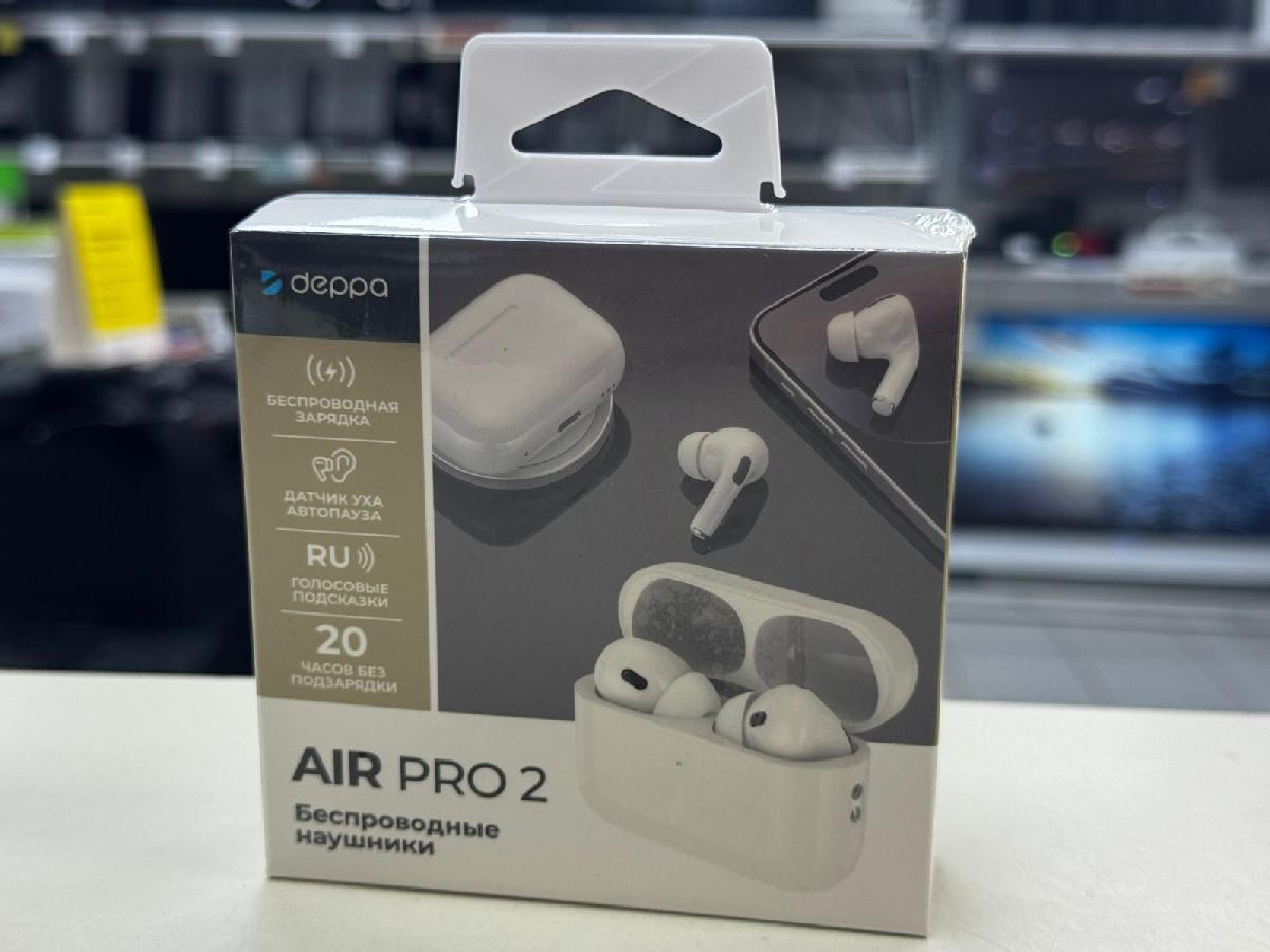 Наушники беспроводные Deppa 44167 Air Pro 2
