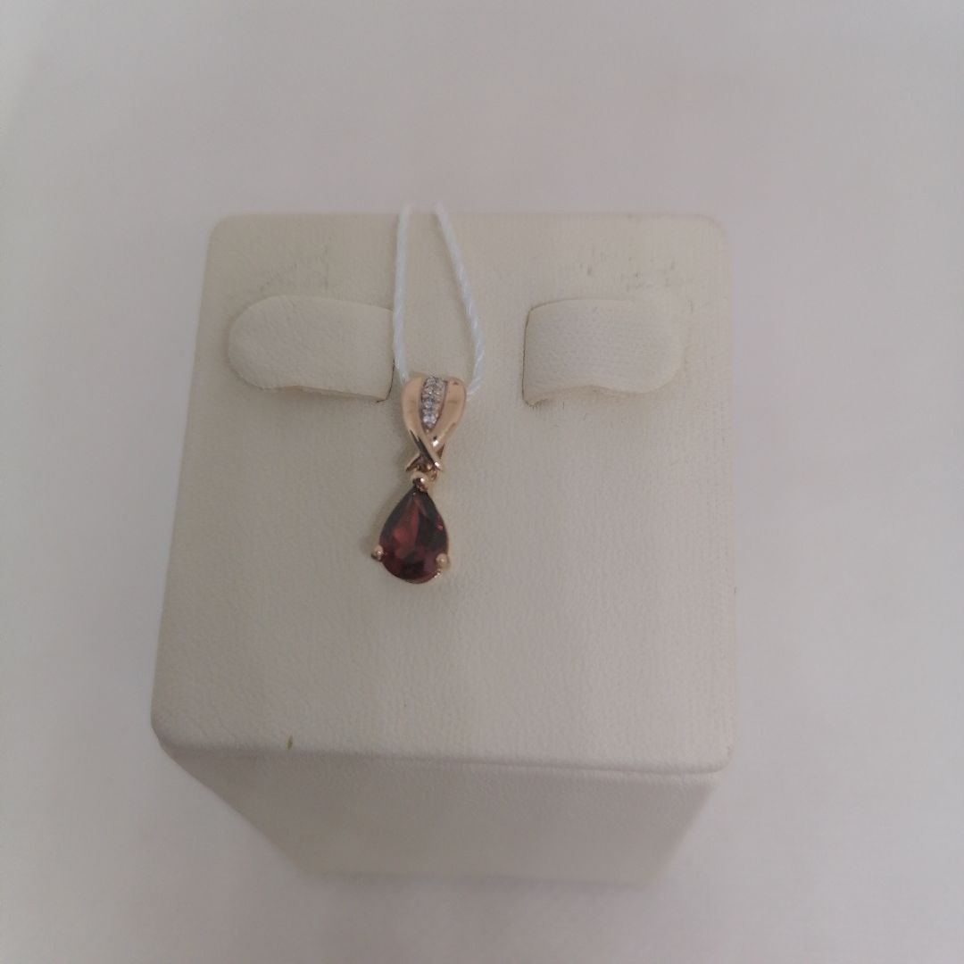 ПОДВЕСКА С КАМНЯМИ (Au 375)