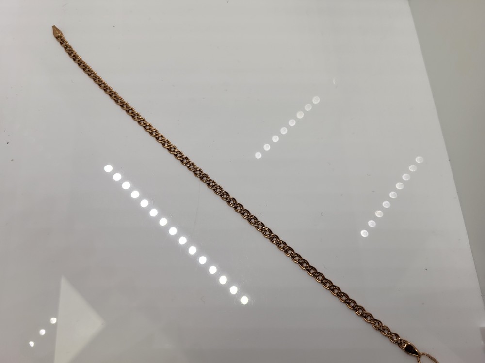 БРАСЛЕТ ПОЛНОВЕСНЫЙ Нона Au 585