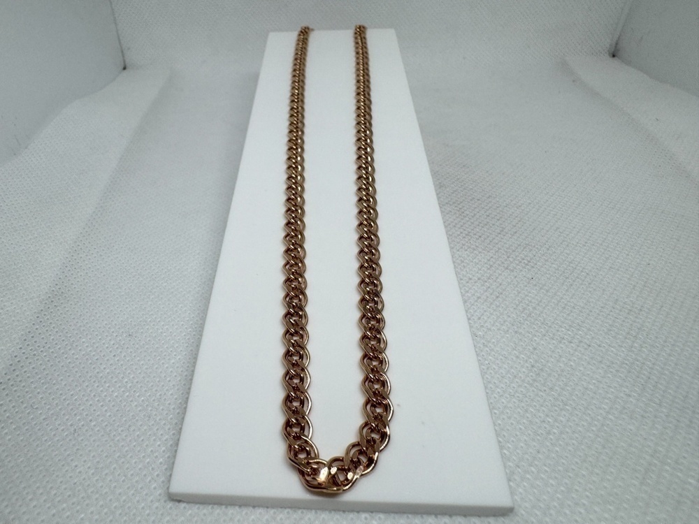 8080155П-50 ЦЕПЬ ПУСТОТЕЛАЯ Нона (Au 585)