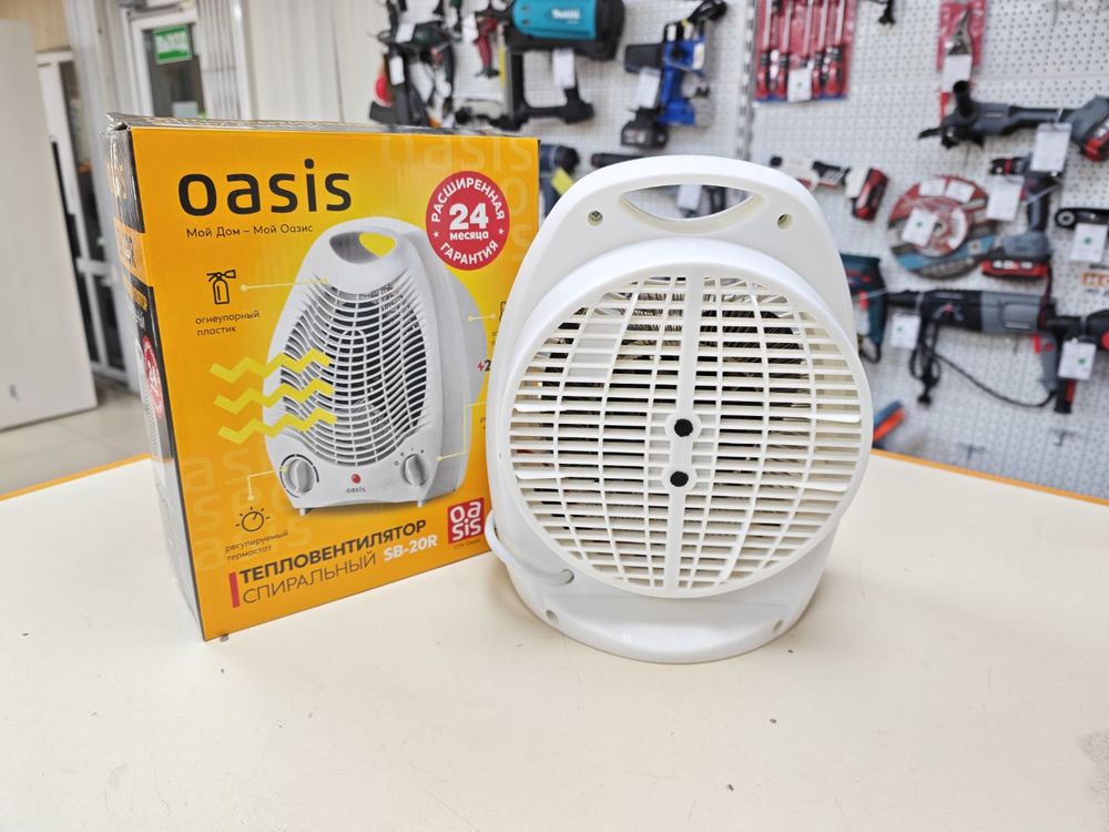 Тепловентилятор Oasis SB-20R