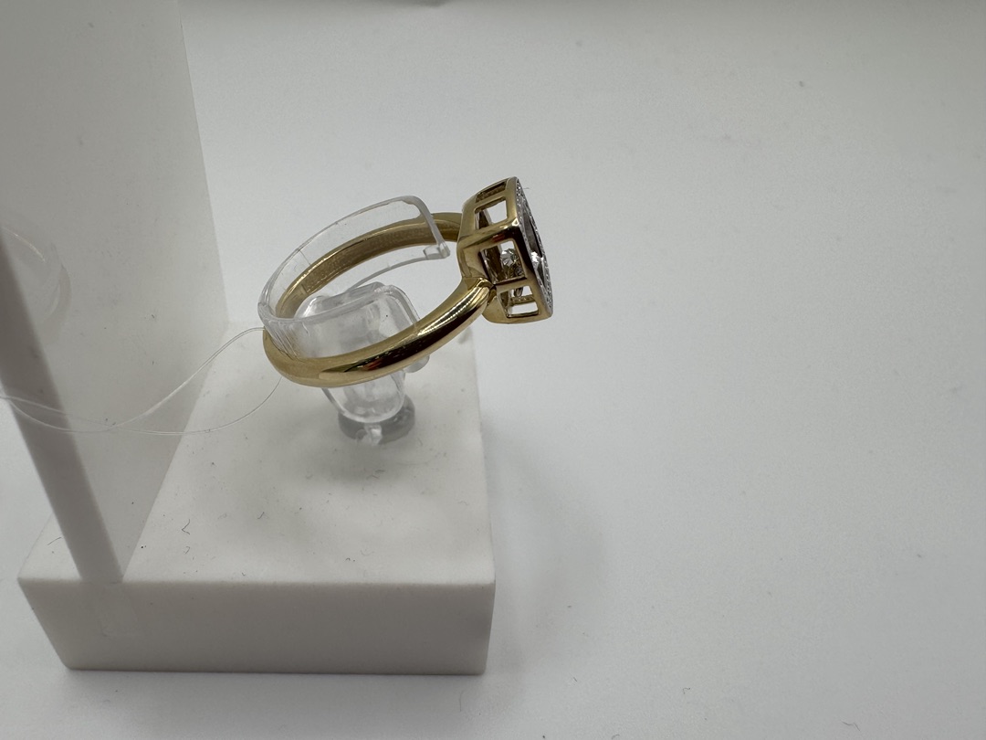 КОЛЬЦО БРИЛЛИАНТ (Au 585)