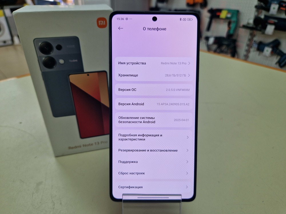 Смартфон Xiaomi Redmi Note 13 Pro 12/512