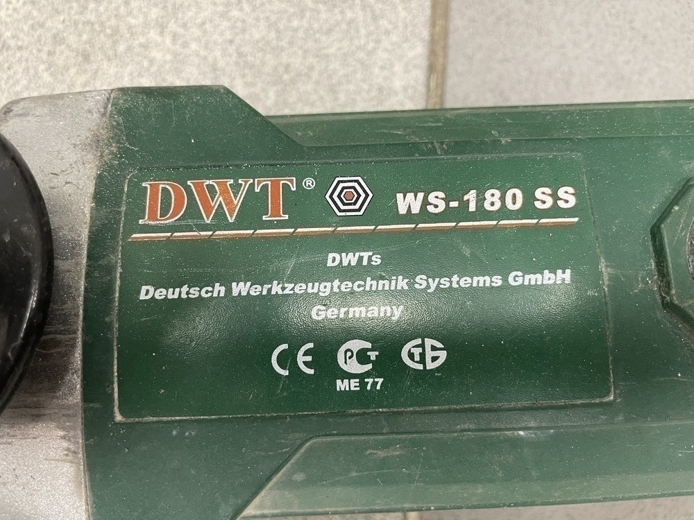 Угловая шлифмашина DWT WS-180SS