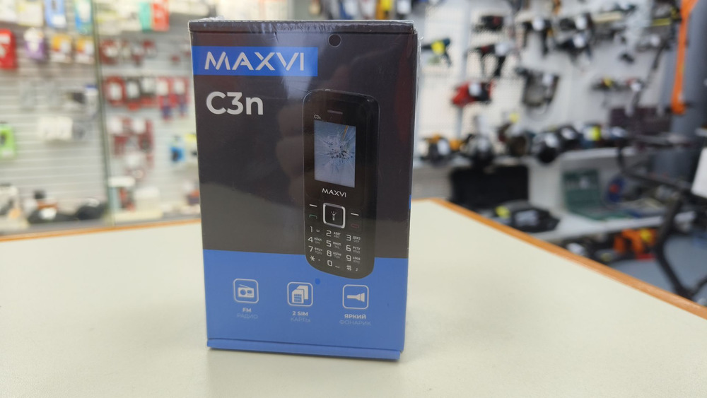 Мобильный телефон Maxvi C3N