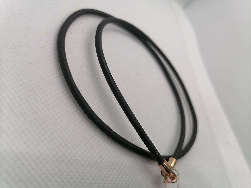 6033КЖ КОЛЬЕ КОЖА (Au 585)