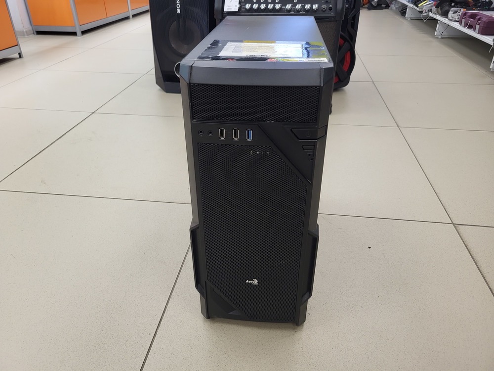 Системный блок Aero Cool; Core i3-6100, Intel HD Graphics 530, 8 Гб, Нет, 500 Гб
