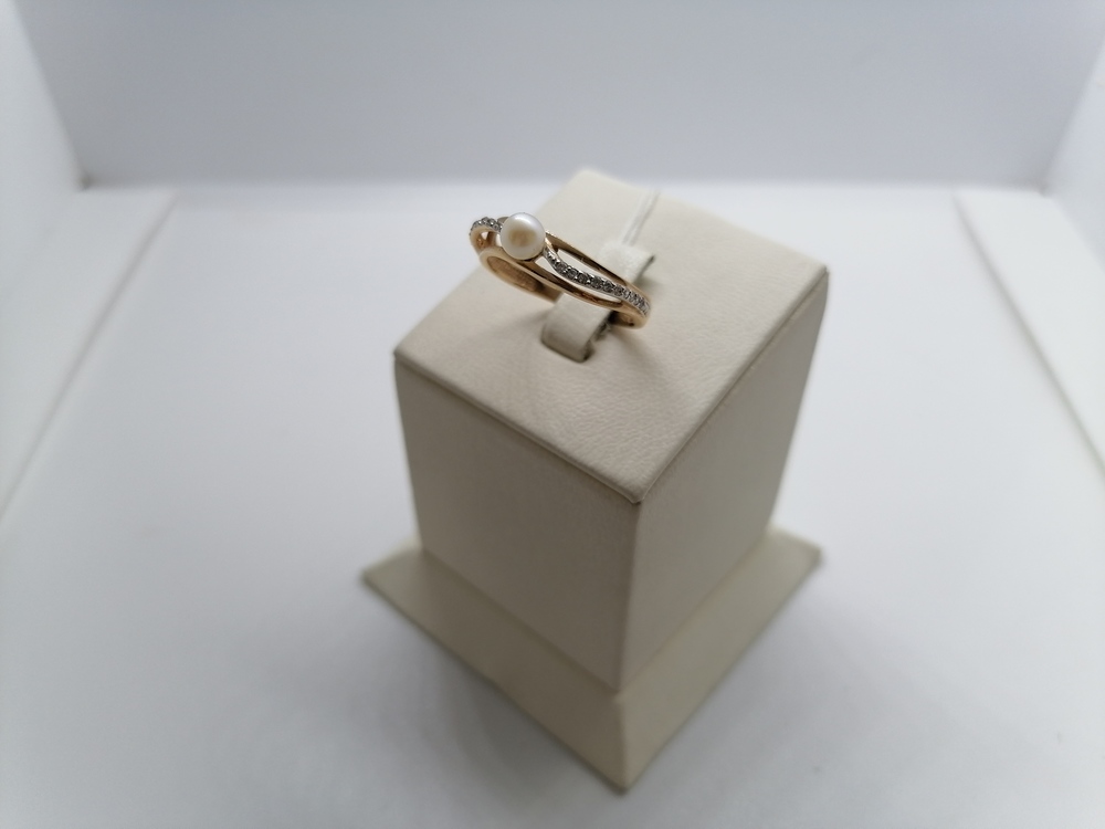 КОЛКМИ585 КОЛЬЦО С КАМНЯМИ (Au 585)