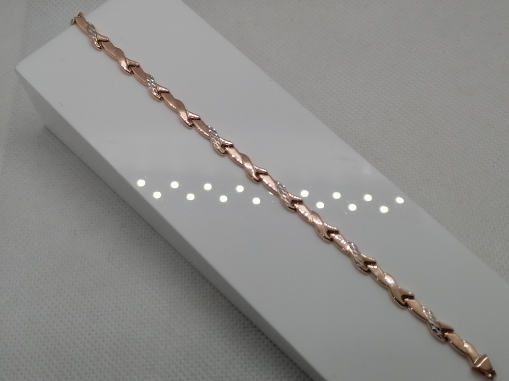 БРАСЛЕТ ПУСТОТЕЛЫЙ Ролекс Au 585