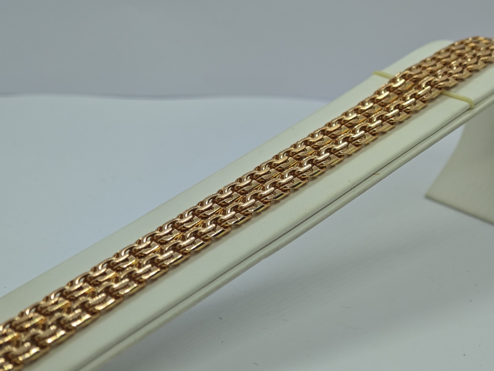 ЦЛБС585 ЦЕПЬ ПОЛНОВЕСНАЯ Бисмарк (Au 585)