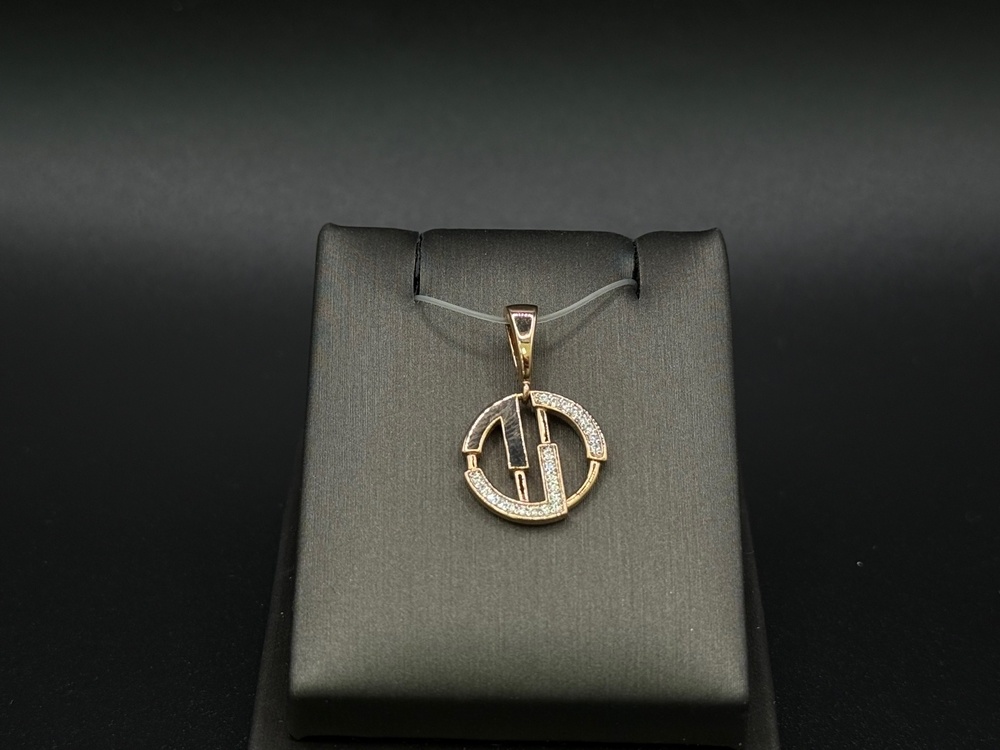 ПОДВЕСКА С КАМНЯМИ (Au 585)