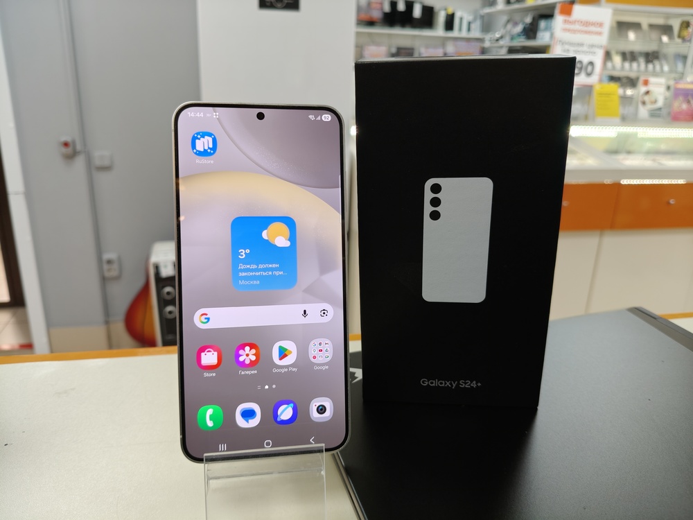 Смартфон Samsung Galaxy S24+ 12/256