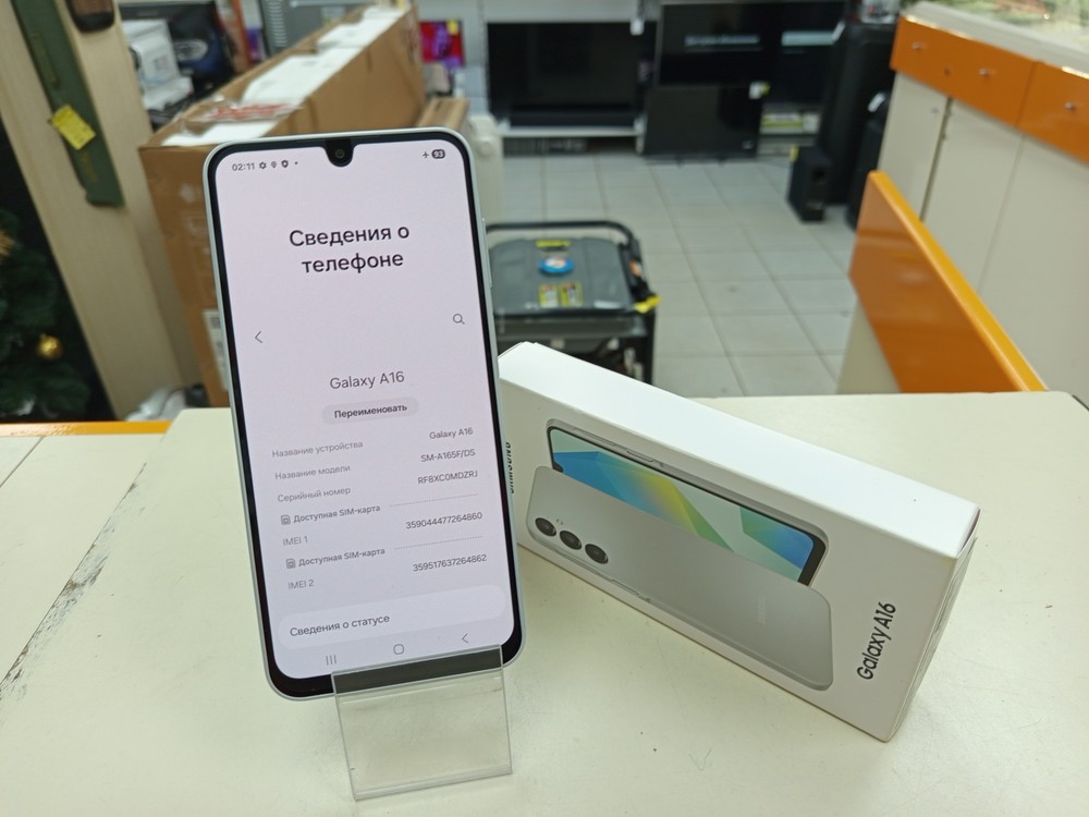 Смартфон Samsung Galaxy A16 8/256