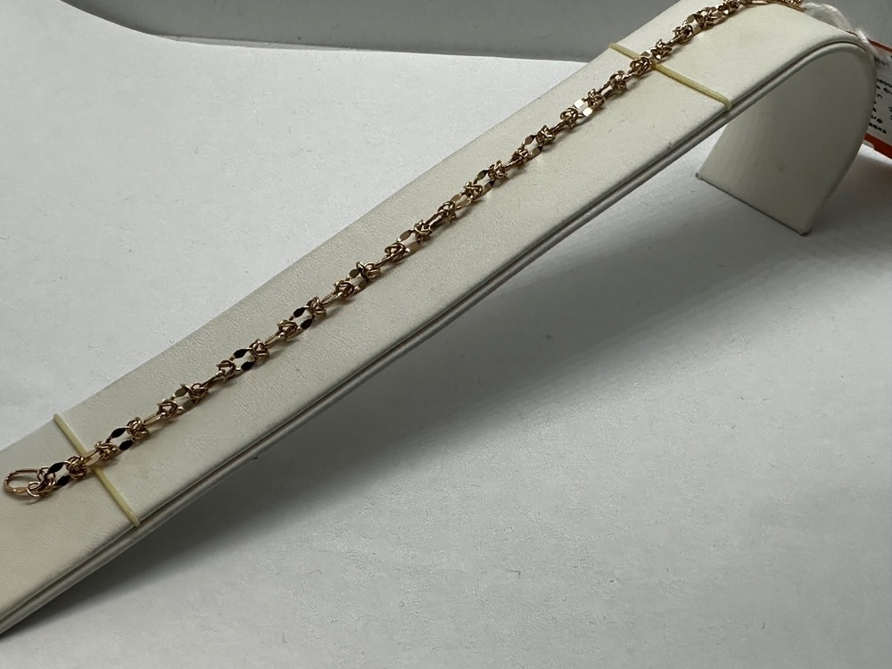 БРАСЛЕТ ПОЛНОВЕСНЫЙ Фантазия Au 585