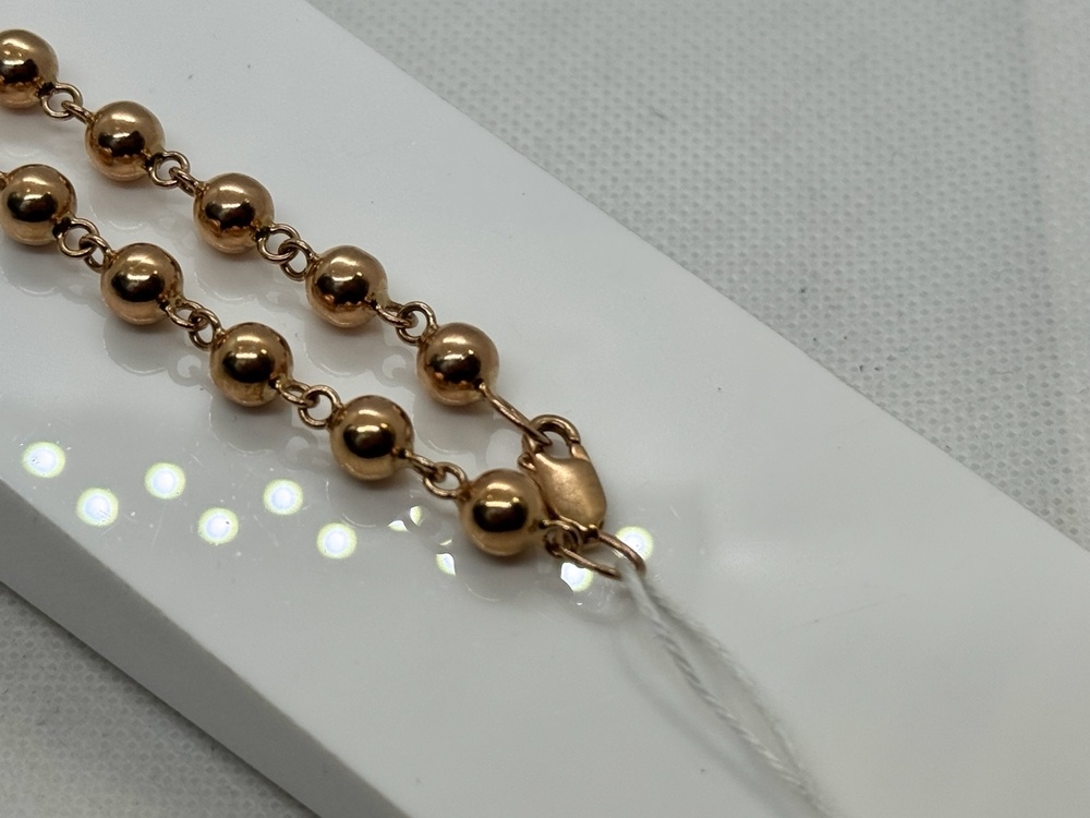 КОЛЬЕ БЕЗ КАМНЯ Au 585