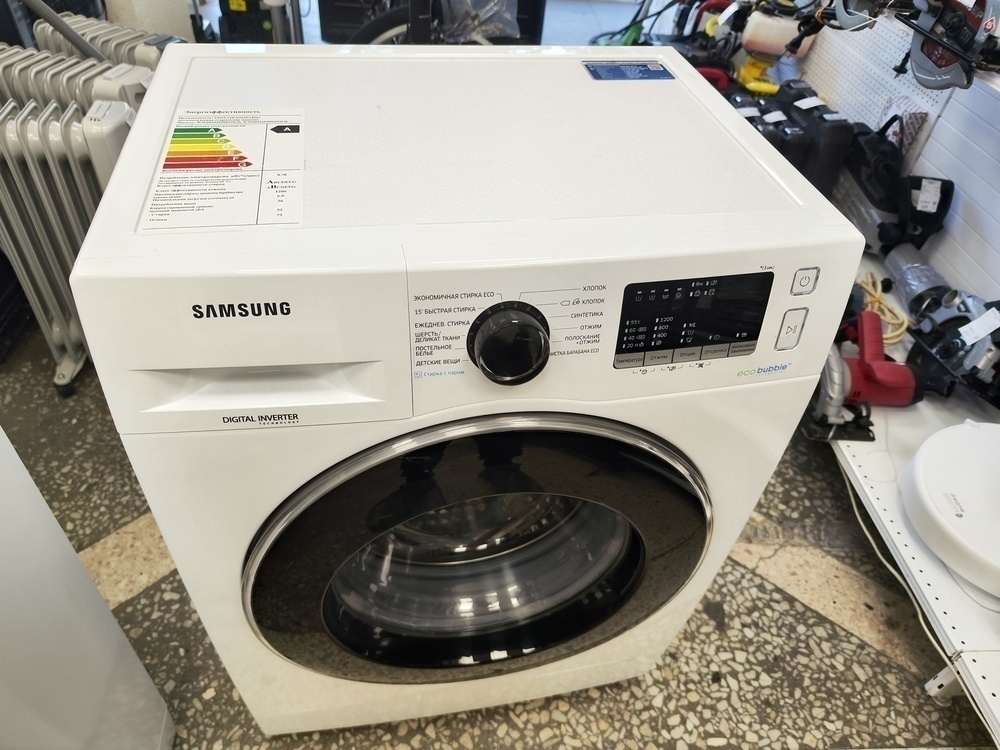 Стиральная машина Samsung WW60J42E0HWOLD