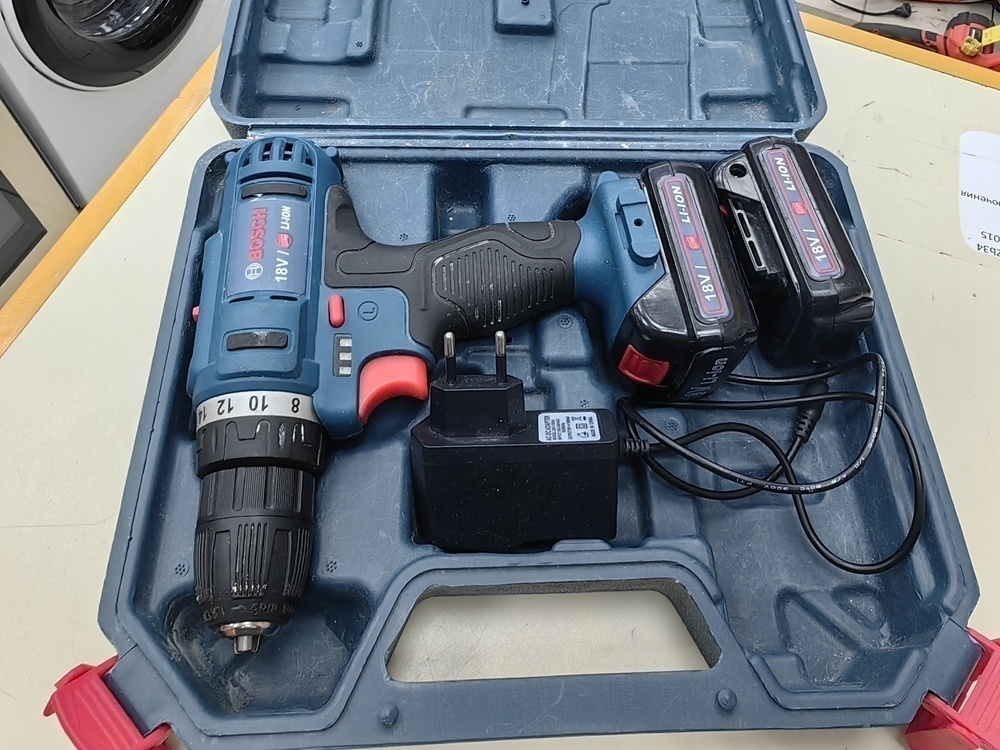 Шуруповерт Bosch 