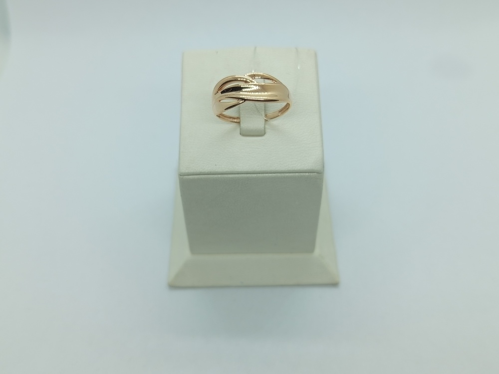 КОЛЬЦО БЕЗ КАМНЯ (Au 585)