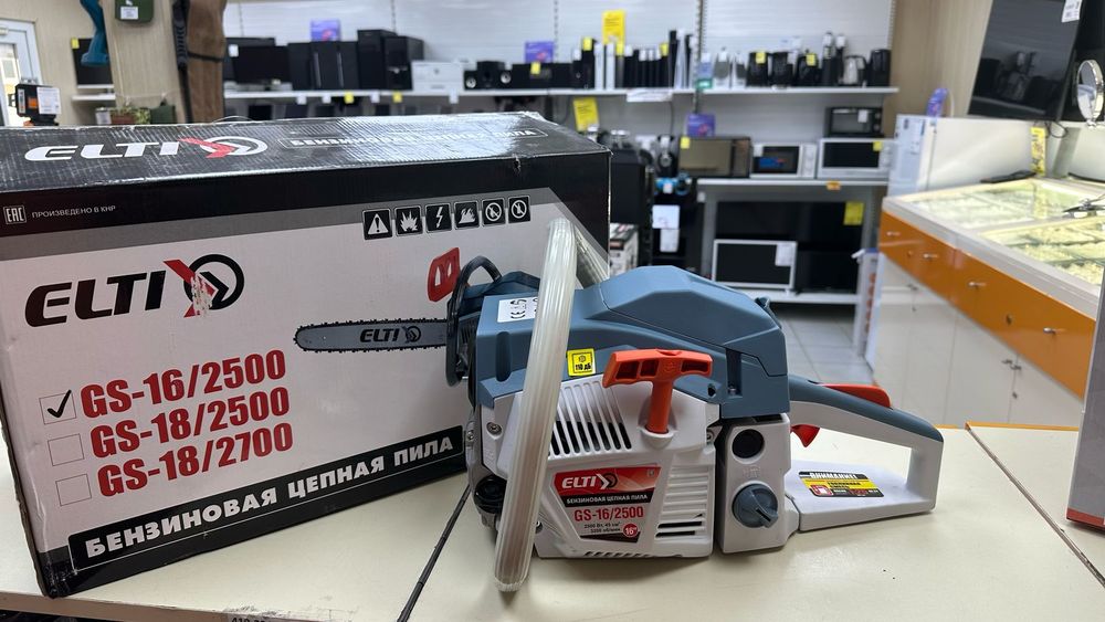 Бензопила ELTI GS-16/2500