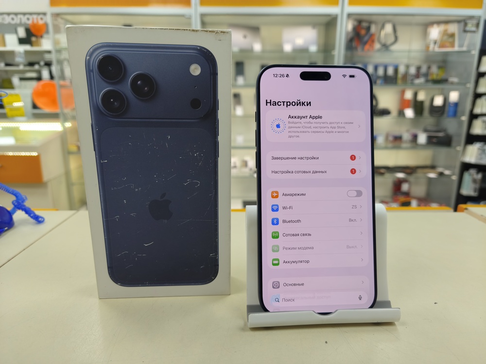 Смартфон Apple Iphone 17 Pro Max 256Gb eSim
