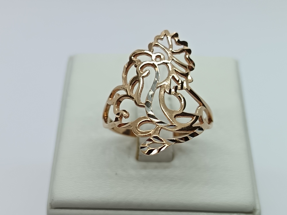 КОЛЬЦО БЕЗ КАМНЯ (Au 585)