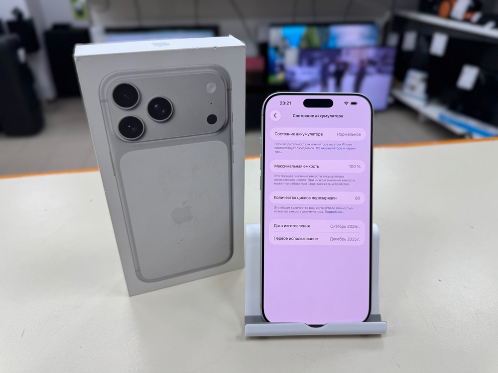 Смартфон Apple Iphone 17 Pro Max 256Gb eSim