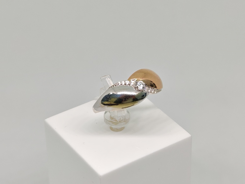 КОЛКМИ585 КОЛЬЦО С КАМНЯМИ (Au 585)